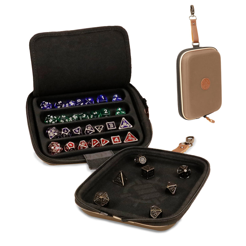 AP Enhance - Tabletop Designer Edition Dice Case and Tray - Tan