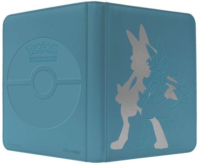 Ultra Pro 9-Pocket Zippered PRO-Binder - Pokemon Elite Series Lucario