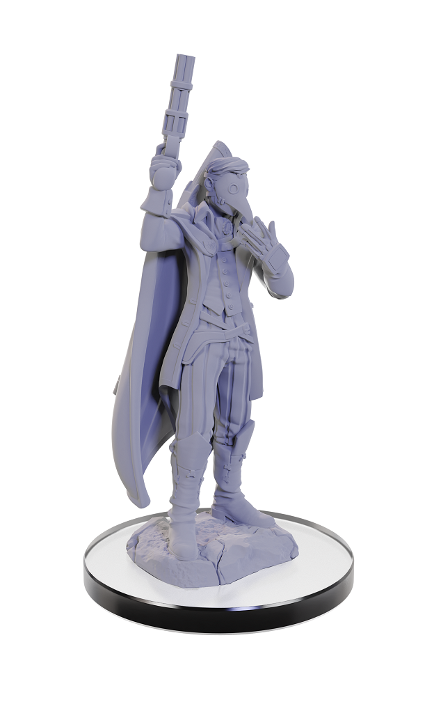 Critical Role Unpainted Miniatures: Percival/ Cassandra De Rolo