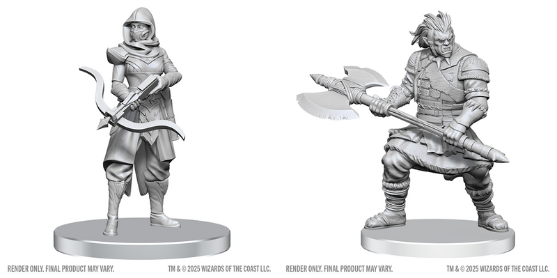 D&D Nolzur's Marvelous Miniatures - Assassin & Berserker