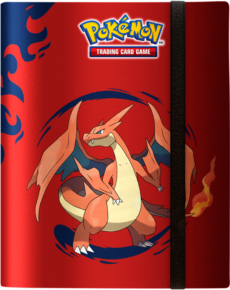 Ultra Pro - 9-Pocket PRO-Binder - Mega Charizard X & Mega Charizard Y