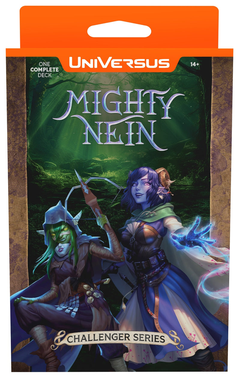 Universus Challenger Decks: Critical Role