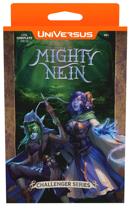 Universus Challenger Decks: Critical Role