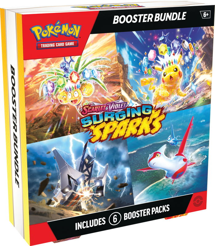 Pokemon Scarlet & Violet: Surging Sparks Booster Bundle