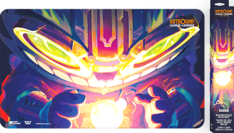 Riftbound: League of Legends - Radiance Playmat - Ziggs