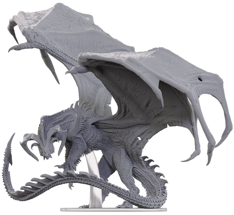 D&D Nolzur's Marvelous Miniatures: Adult Black Dragon