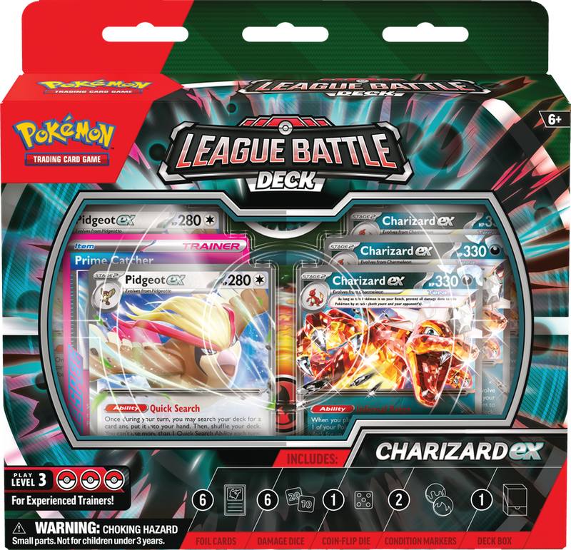 Pokemon League Battle Deck - Charizard EX