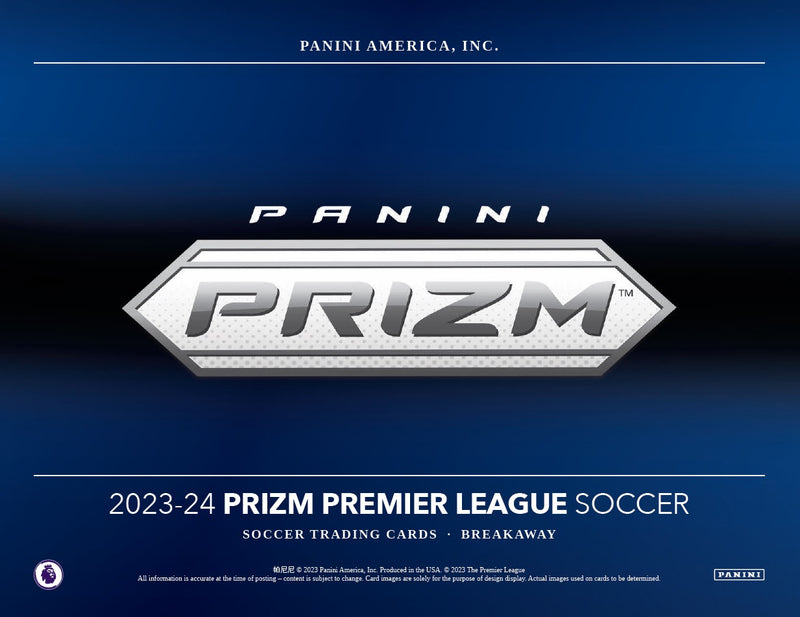 Panini Prizm EPL Breakaway Soccer 2024