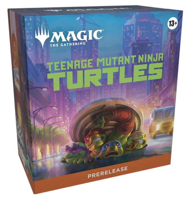 Teenage Mutant Ninja Turtles Prerelease @ Home