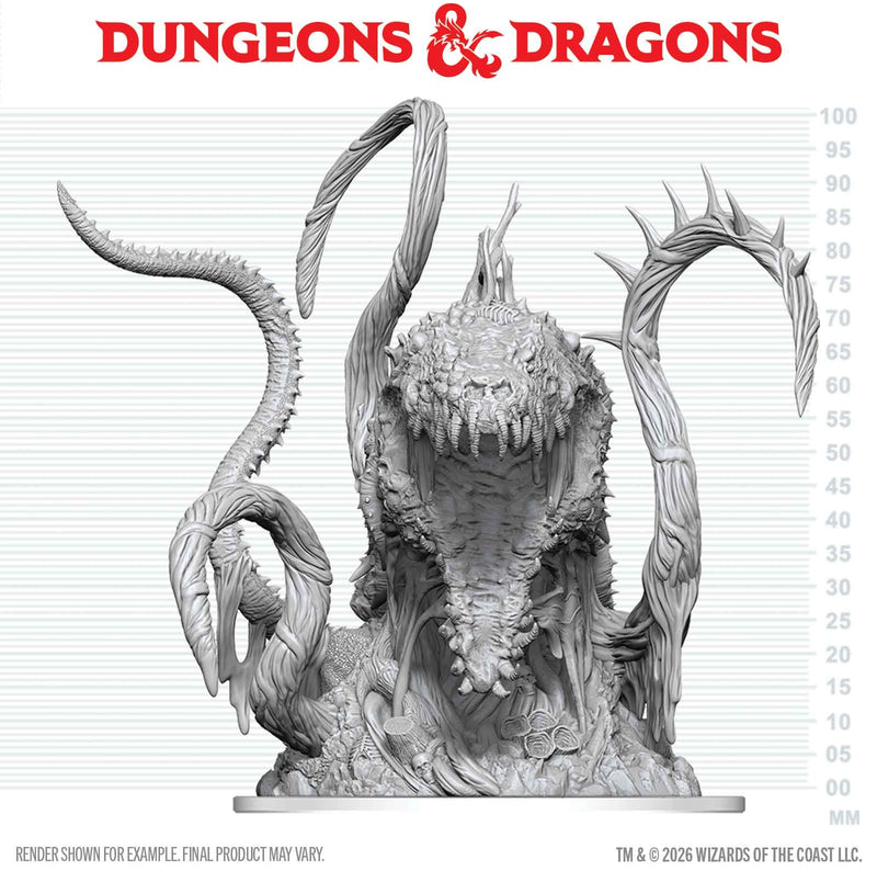 D&D Nolzur's Marvelous Unpainted Miniatures - Spore of Moander