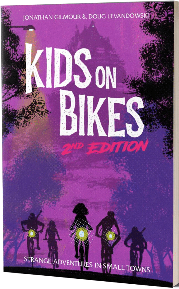 Kids on Bikes RPG 2nd Edition Softcover