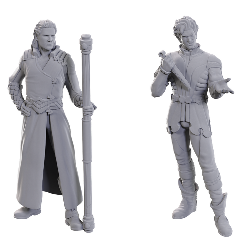 D&D Nolzur's Marvelous Miniatures: Special Edition Baldur's Gate 3 - Gale & Astarion