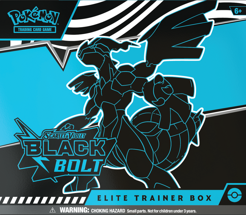 Pokemon - Black Bolt Elite Trainer Box