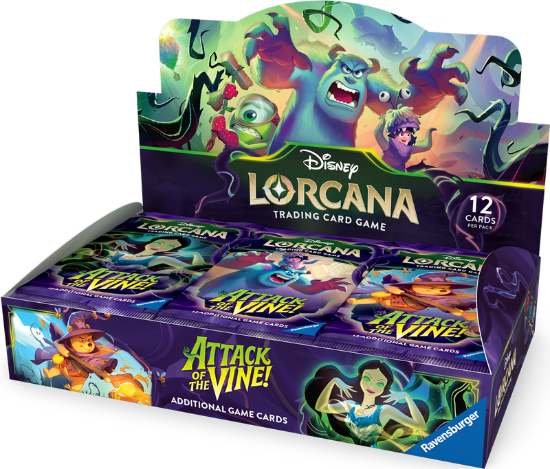 Disney Lorcana - Attack of the Vine! Booster Box