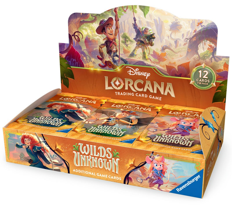 Disney Lorcana - Wilds Unknown Booster Box