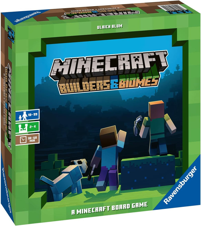 Minecraft: Builders and Biomes