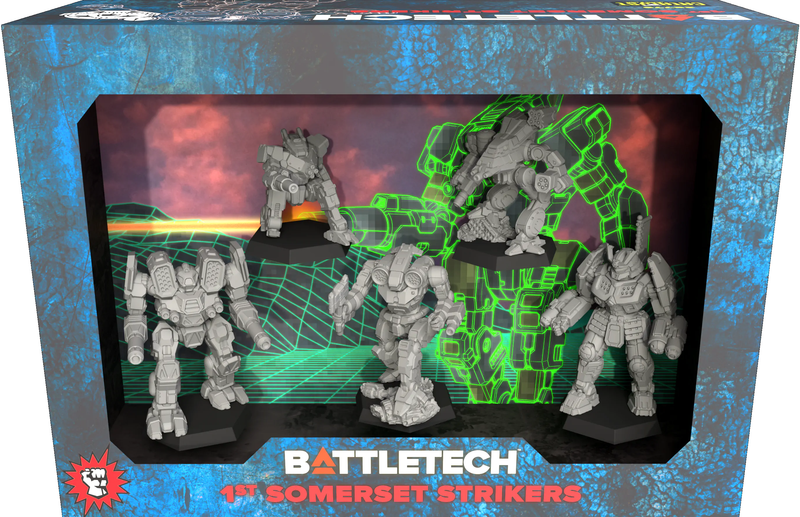 Battletech Somerset Strikers Forcepack