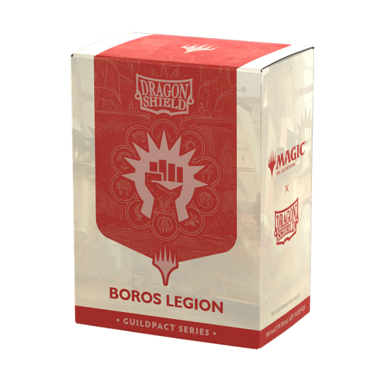Dragon Shield - Dual Matte Sleeves - MTG Guildpact