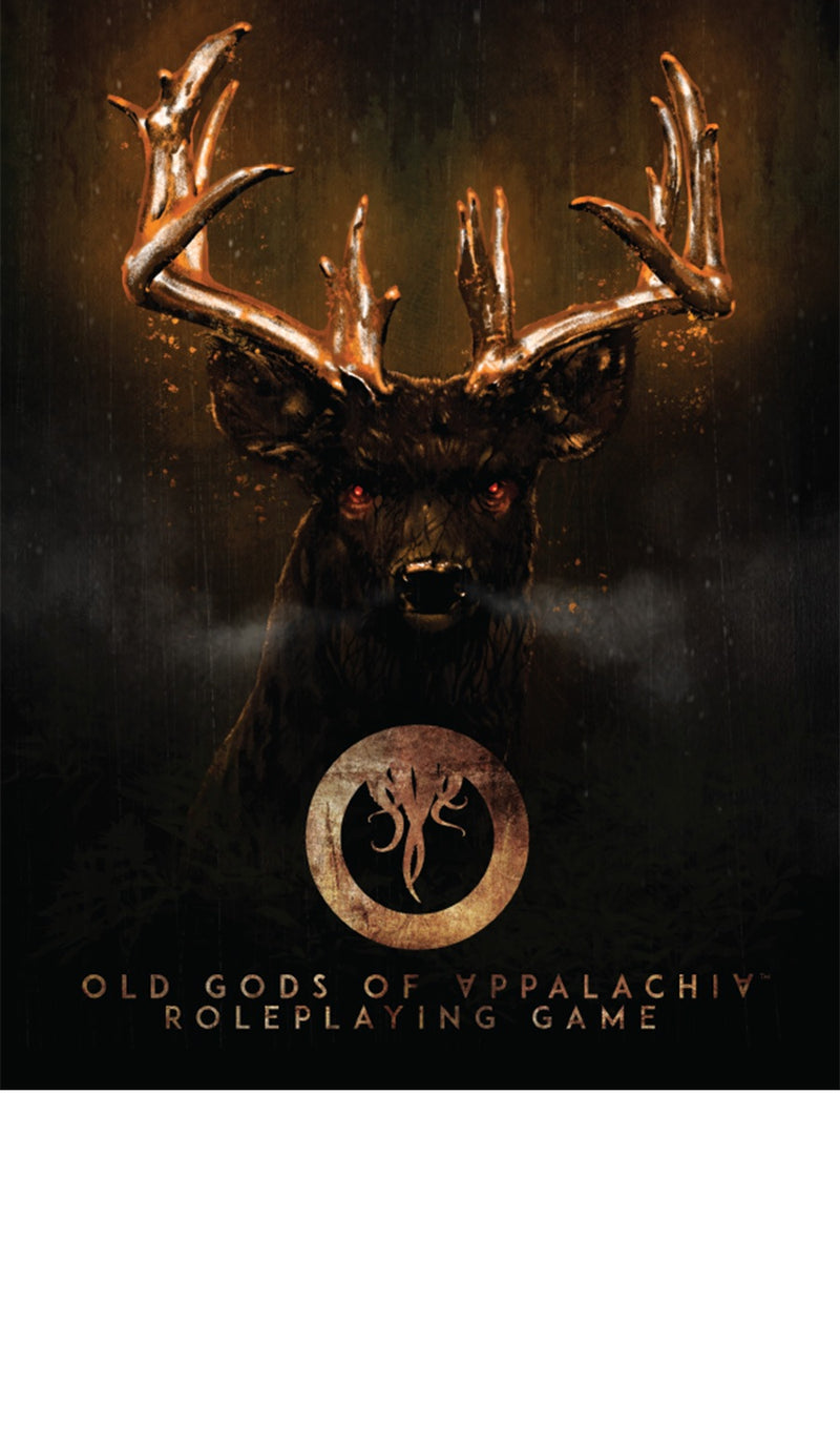 Old Gods of Appalachia RPG - Core Rulebook