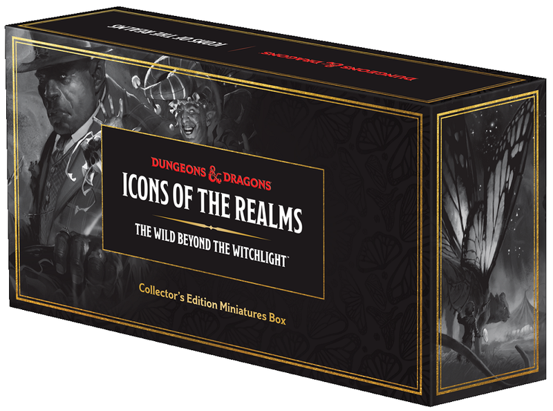 D&D Icons of the Realm - Wild Beyond the Witchlight Collectors Edition