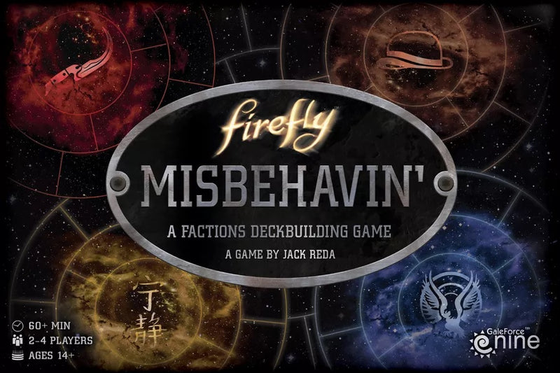 Firefly: Misbehavin' Factions Deck Building Game