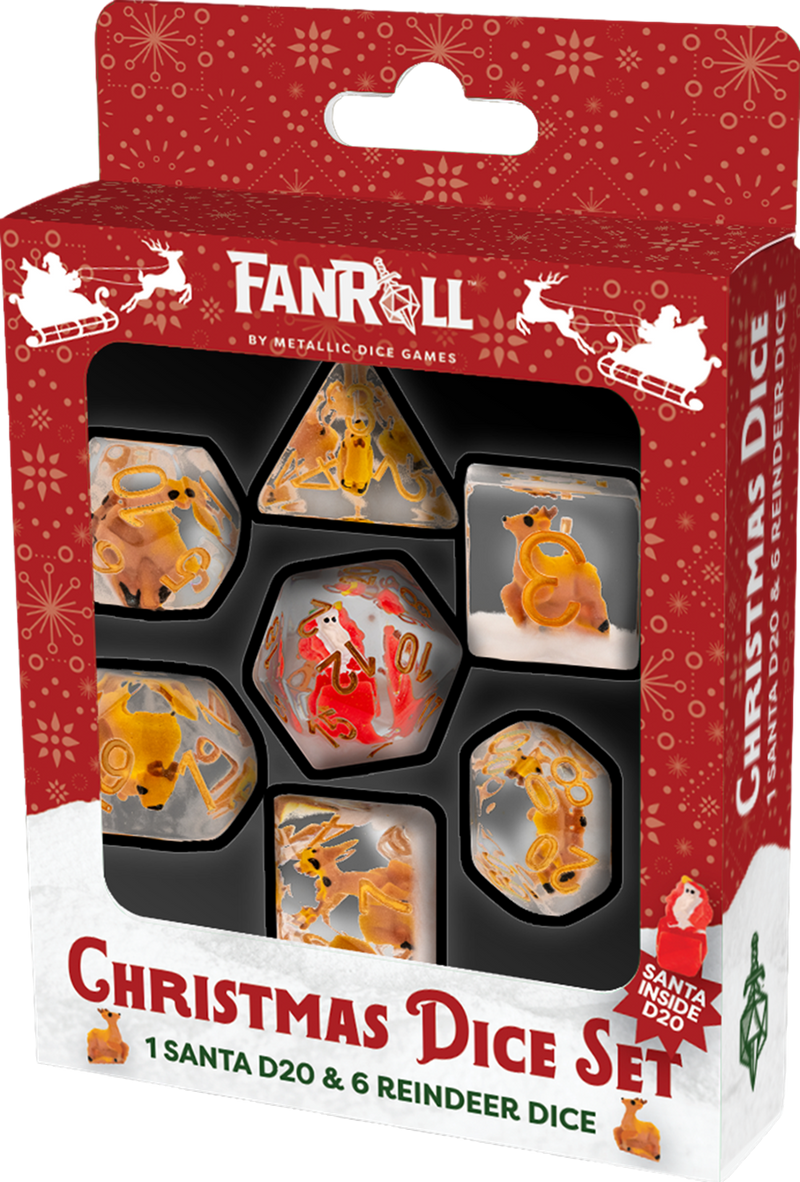 FanRoll - Chrismas Resin 7-Die Set