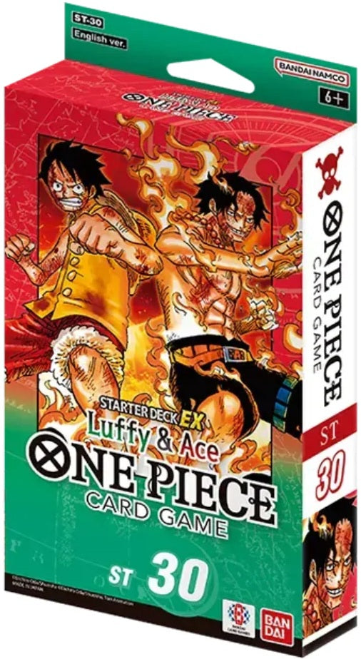 One Piece Card Game - ST30 Starter Deck EX Luffy & Ace