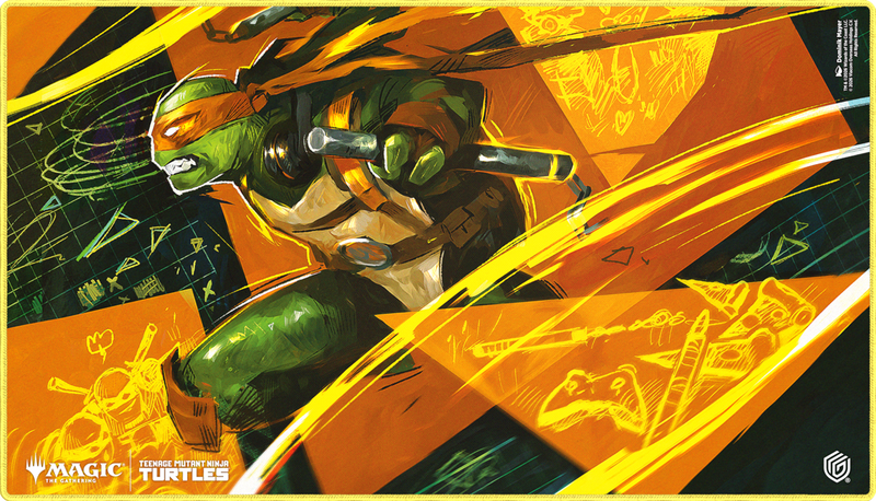 Ultimate Guard Playmat - Teenage Mutant Ninja Turtles - Michelangelo's Technique