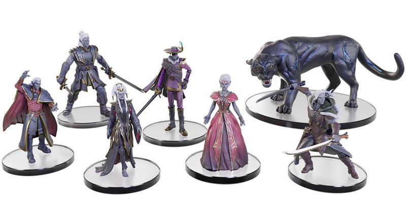 Legend of Drizzt 35th Anniversary Family and Foes Set
