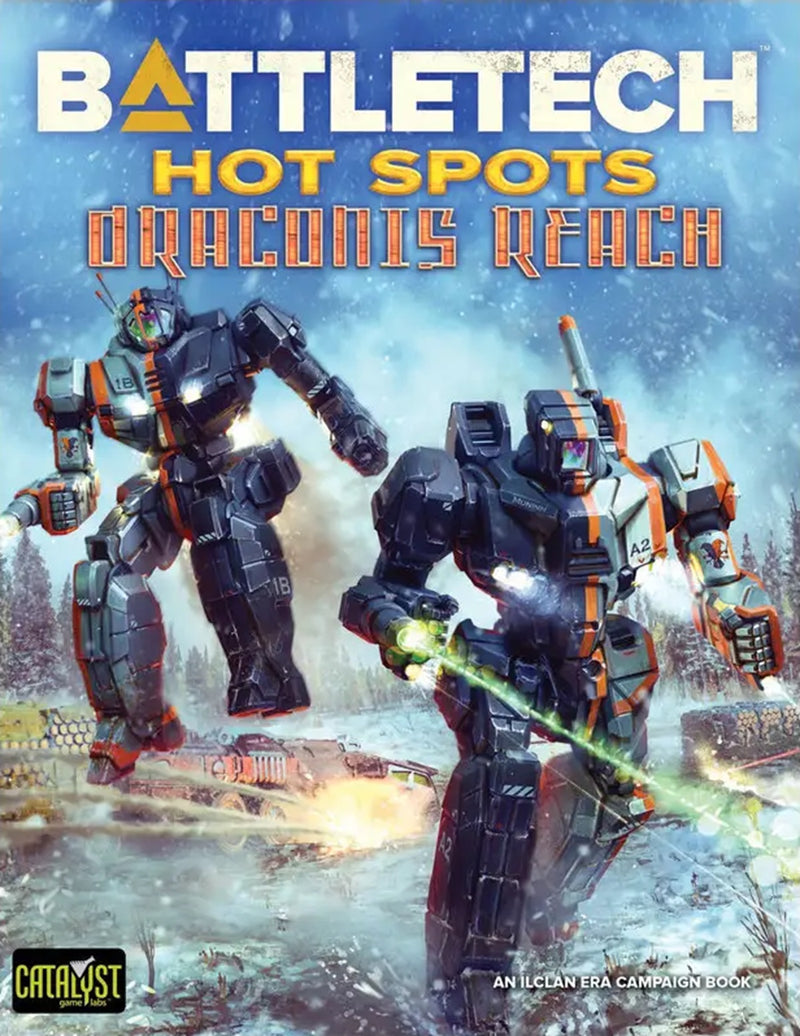 BattleTech Hot Spots: Draconis Reach