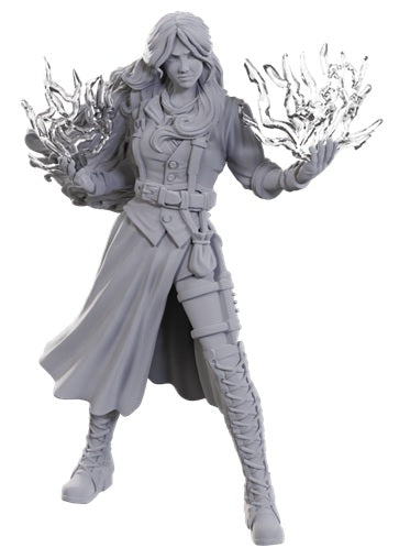 Critical Role Unpainted Miniatures: Imogen Temult