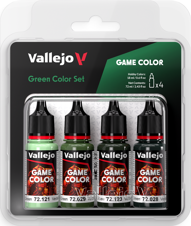 Vallejo: Game Color Set - Green