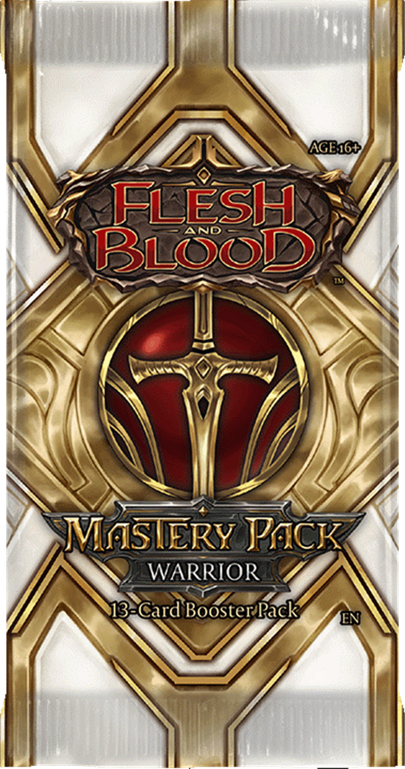 Flesh and Blood - Mastery Pack Warrior Booster Pack