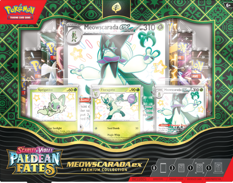 Pokemon Paldean Fates EX Premium Collection
