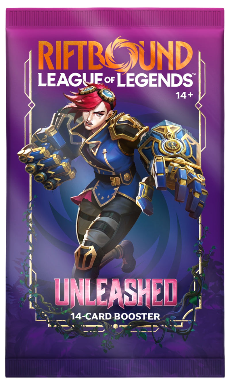 Riftbound: League of Legends - Unleased Booster Pack