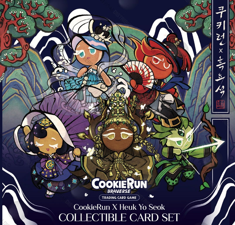 COOKIERUN TCG OBSIDIAN COLLECTIBLE CARD SET