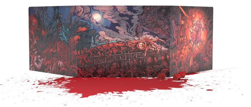 Heart: The City Beneath RPG - GM Screen