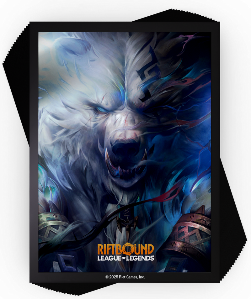 Riftbound: League of Legends TCG - Origins Art Sleeves Volibear 100ct