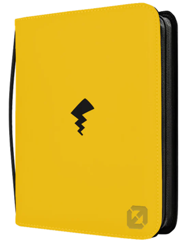 ER Shield+ Toploader Binder - Lightning Yellow
