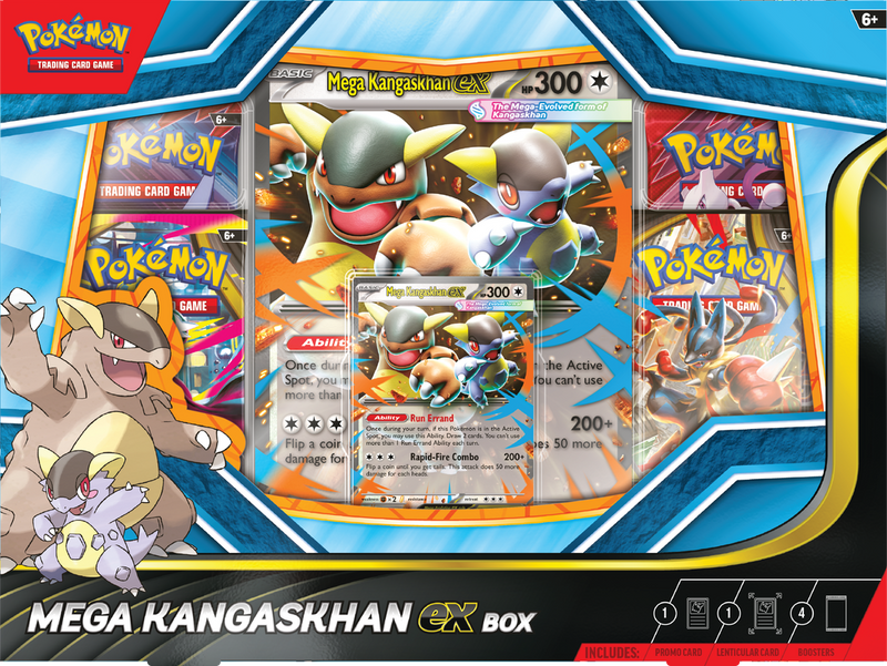 Mega Kangaskhan ex Box Set
