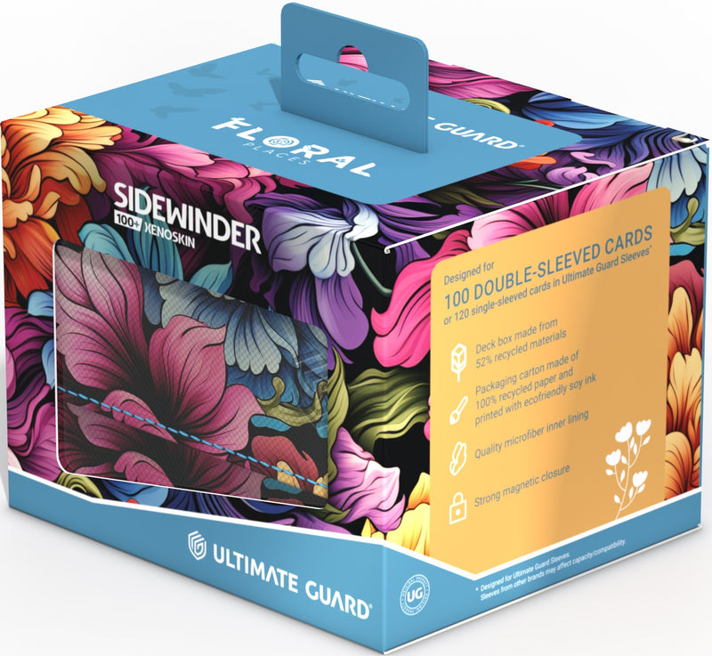 Ultimate Guard Sidewinder 100+ Floral