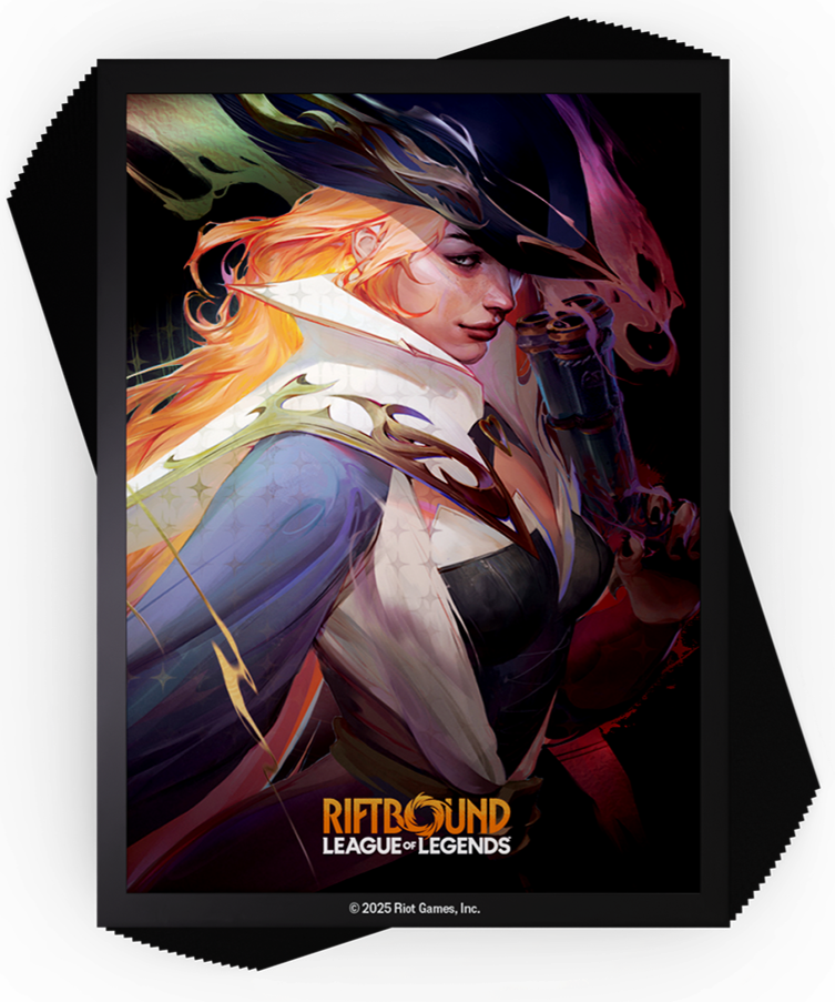 Riftbound: League of Legends TCG - Origins Art Sleeves Miss Fortune 100ct