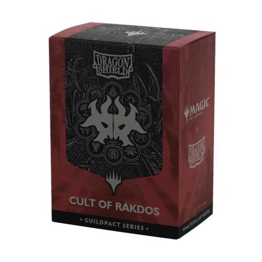 Dragon Shield - Dual Matte Sleeves - MTG Guildpact