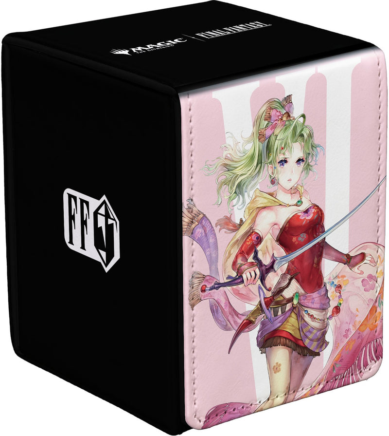 Ultra Pro Alcove Flip Deck Box - Final Fantasy - Terra, Herald of Hope