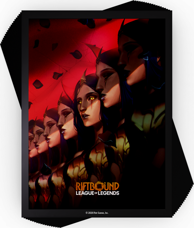 Riftbound: League of Legends - Art Sleeves - LeBlanc