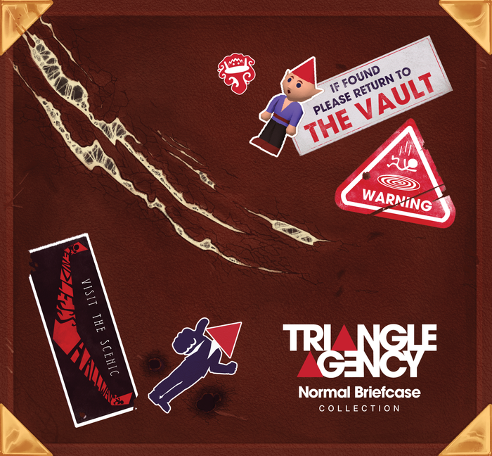 Triangle Agency: Normal Briefcase Collection