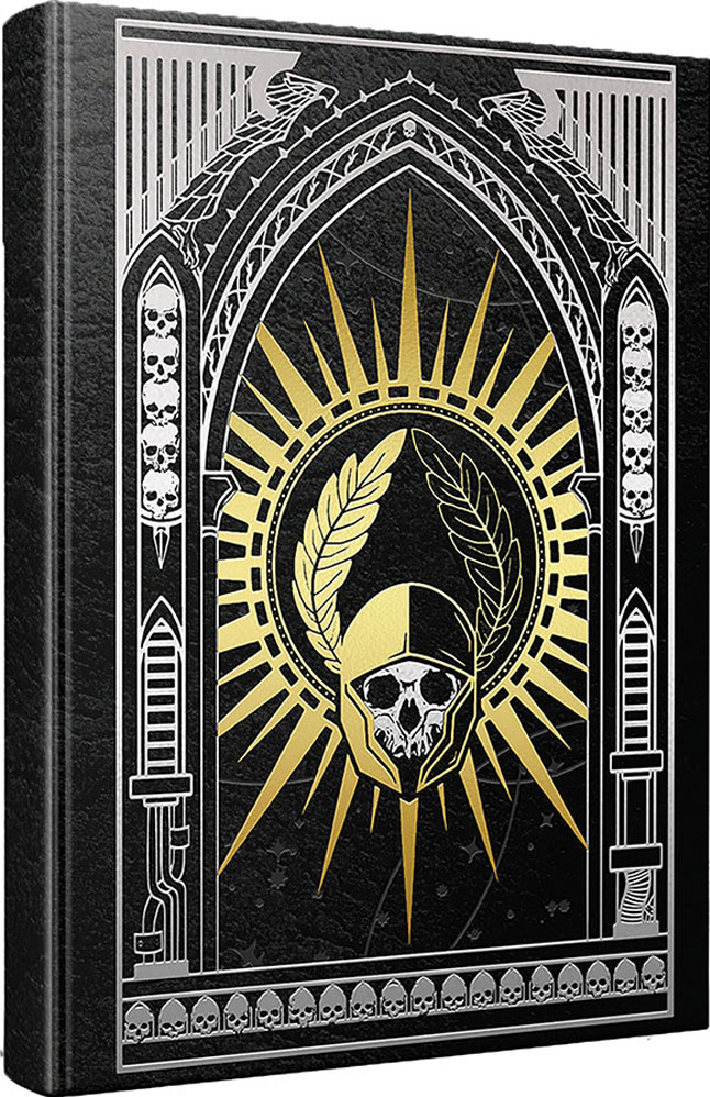 Warhammer 40k Imperium Maledictum Core Rulebook Collectors Edition