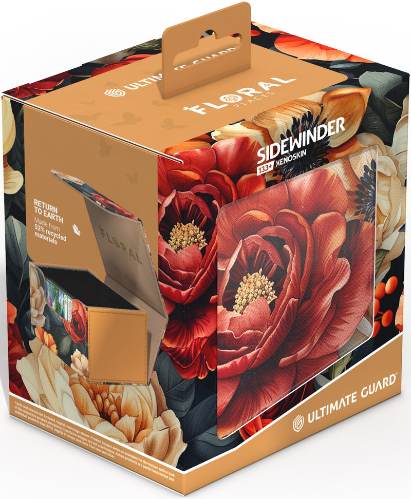 Ultimate Guard Sidewinder 133+ Floral