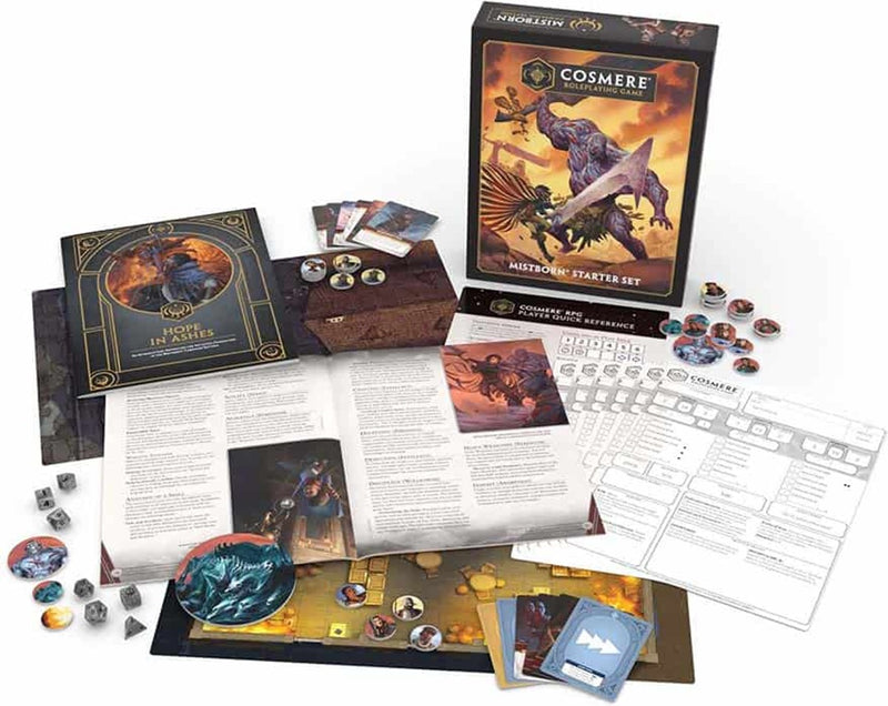 Cosmere RPG - Mistborn Starter Set