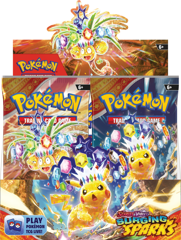 Pokemon Scarlet & Violet: Surging Sparks Booster Box